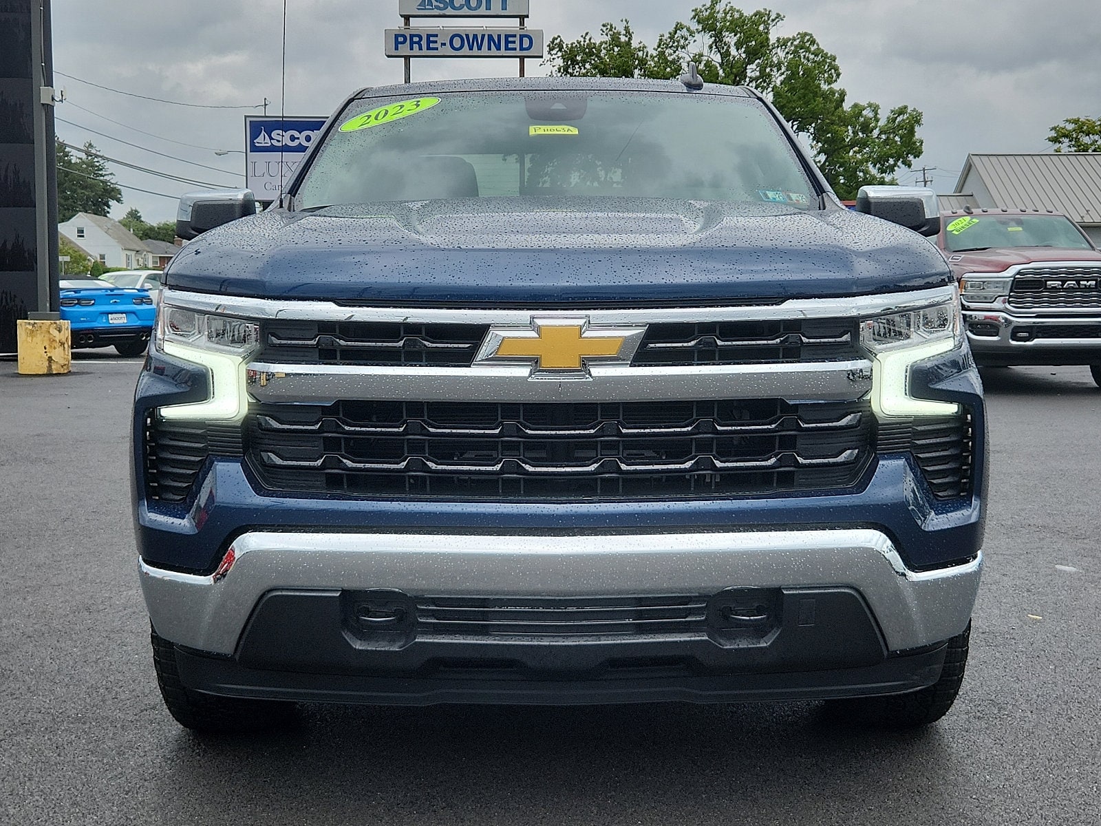 Used 2023 Chevrolet Silverado 1500 LT with VIN 1GCPDKEK6PZ221598 for sale in Allentown, PA