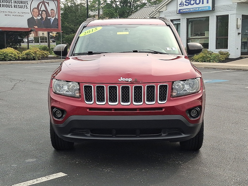 Used 2015 Jeep Compass Sport 4x4 SUV