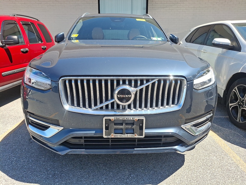 Certified 2024 Volvo XC90 plug-in hybrid T8 Ultimate Bright 7-Seater SUV