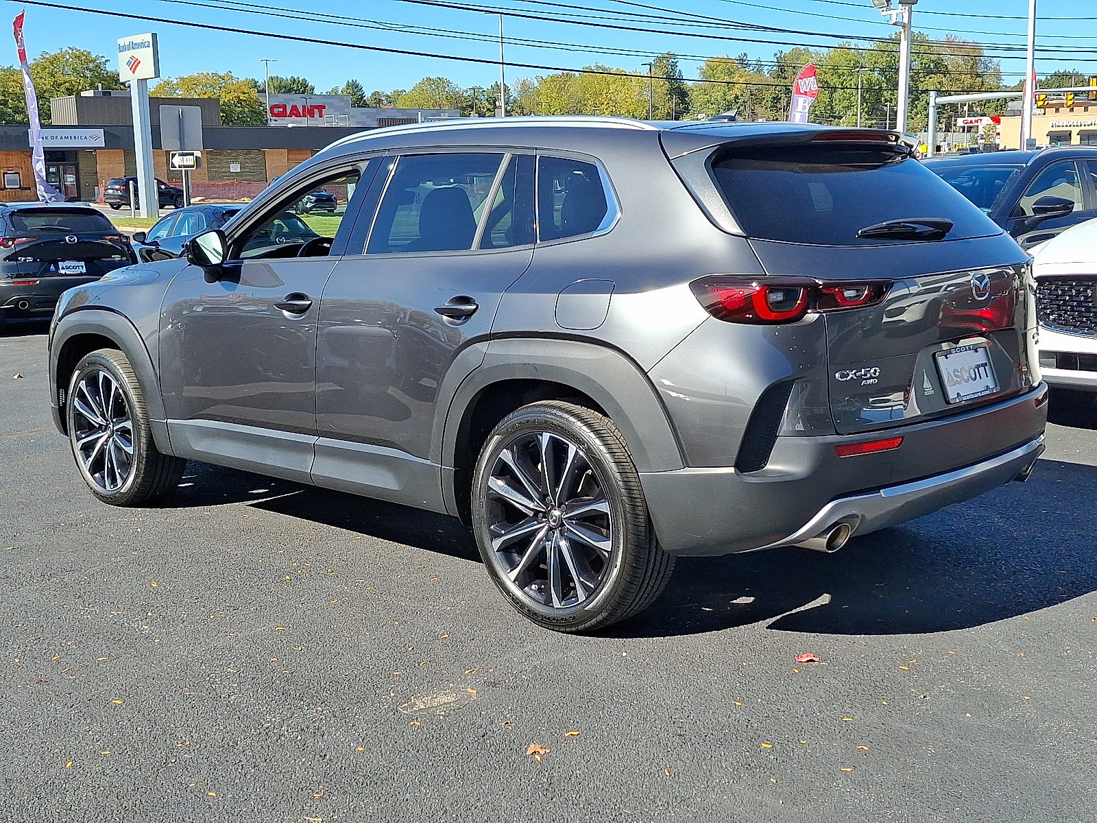 Used 2024 Mazda CX-50 2.5 Turbo Premium Package SUV