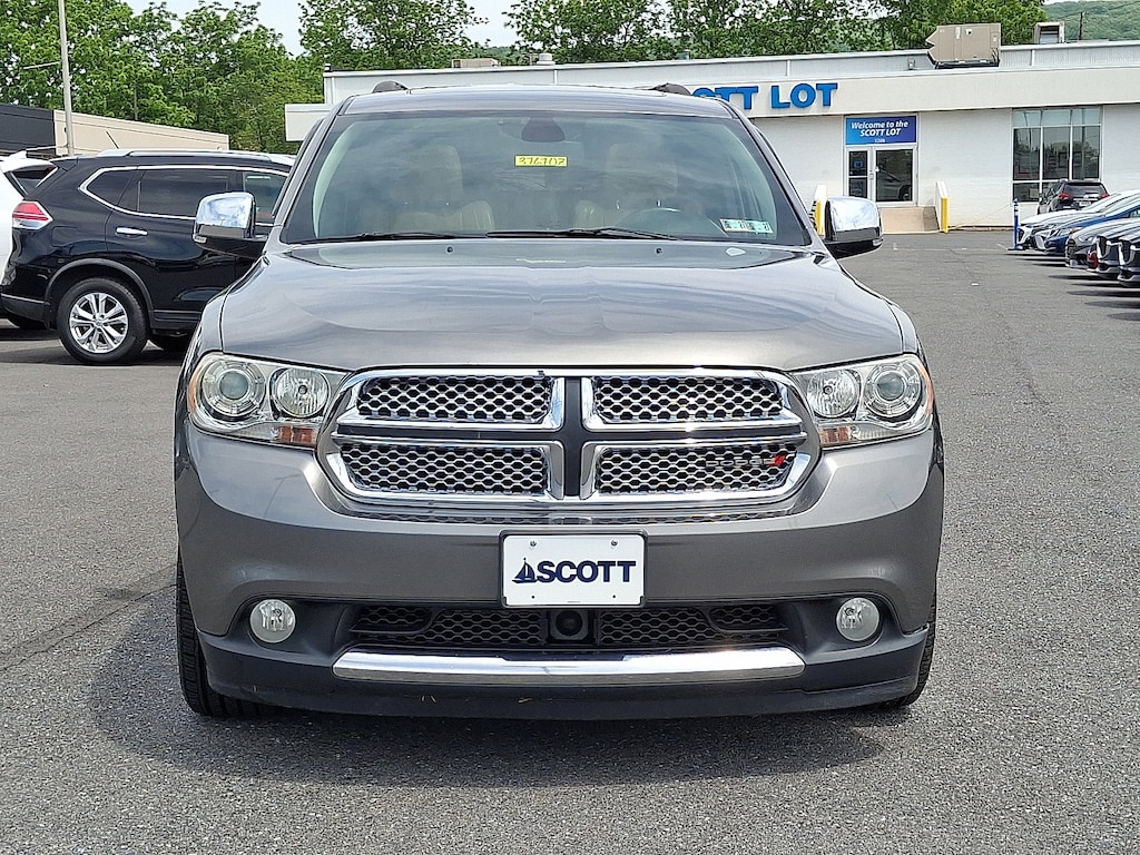 Used 2013 Dodge Durango Citadel AWD SUV