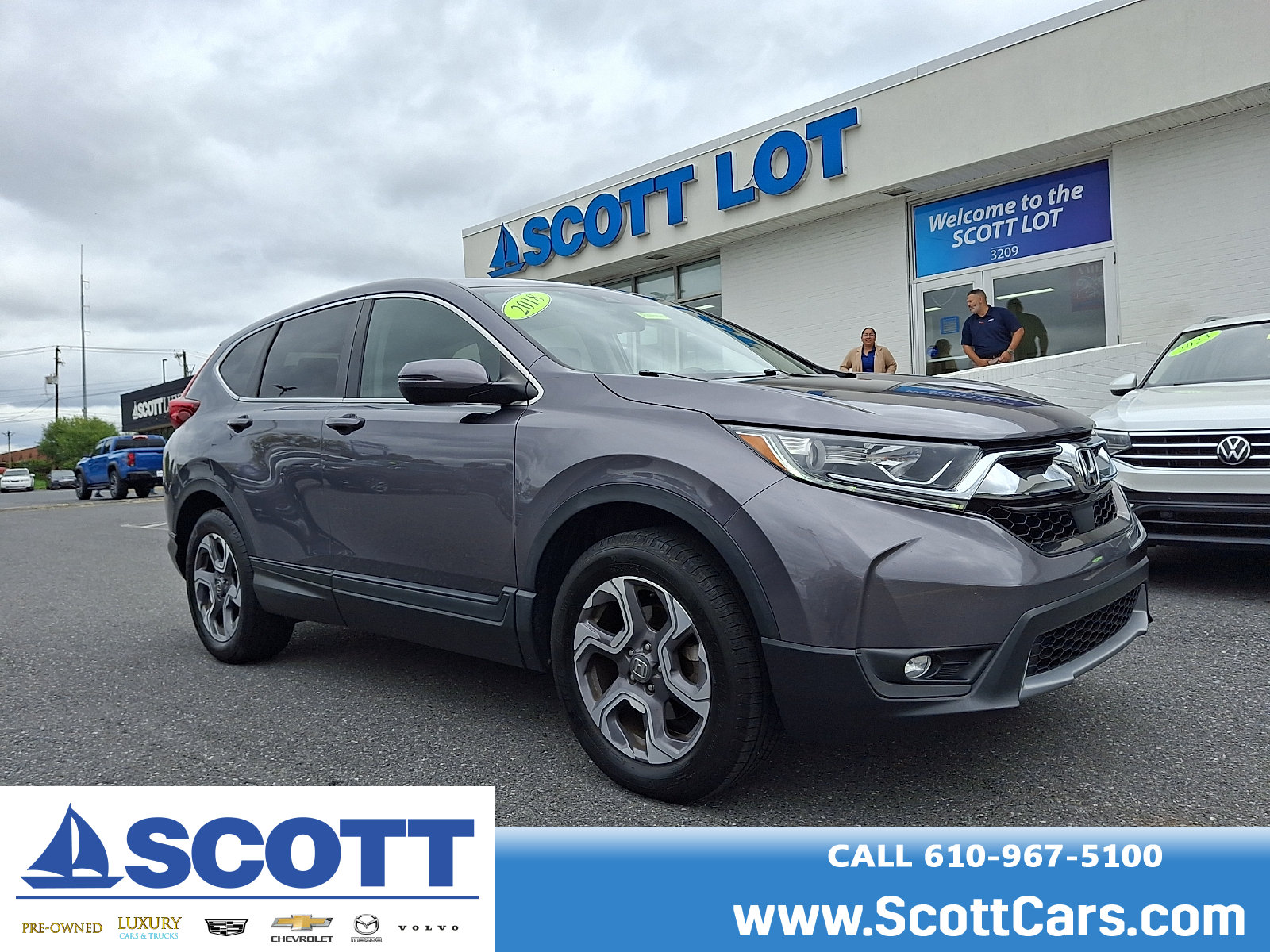 2018 Honda CR-V