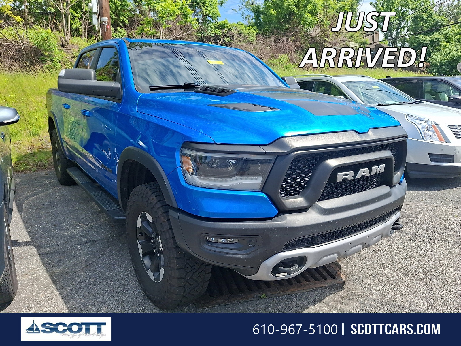 2020 RAM 1500 Rebel Crew Cab 4x4 5'7" Box's photo