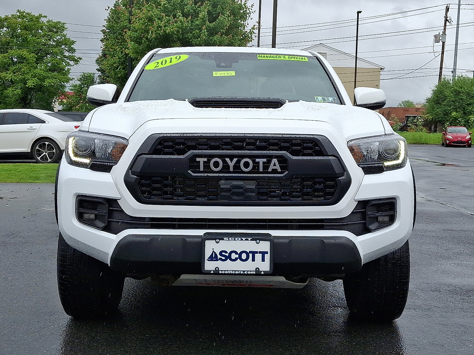Used 2019 Toyota Tacoma TRD Pro with VIN 5TFCZ5AN7KX202502 for sale in Allentown, PA