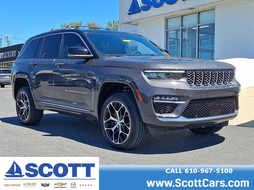 Used 2022 Jeep Grand Cherokee 4xe Summit SUV