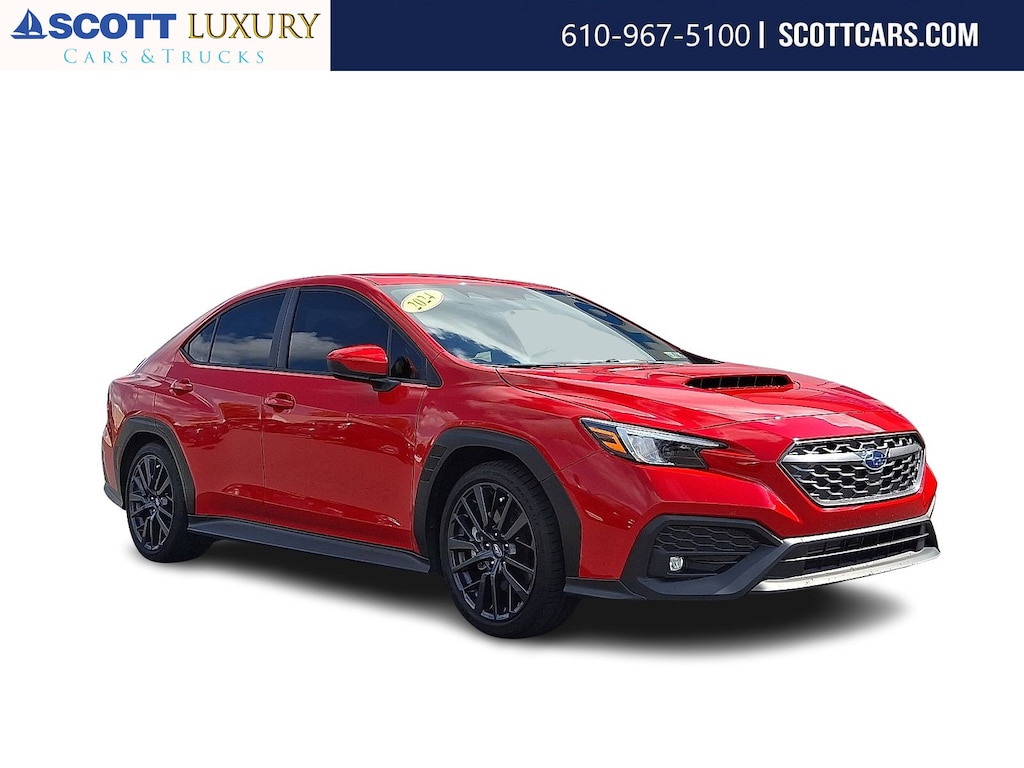 Used 2024 Subaru WRX Premium Sedan