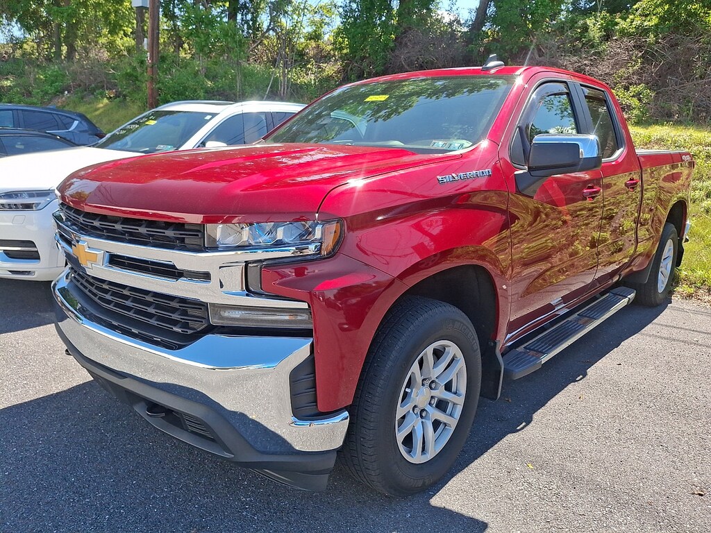 Used 2019 Chevrolet Silverado 1500 LT Truck Double Cab