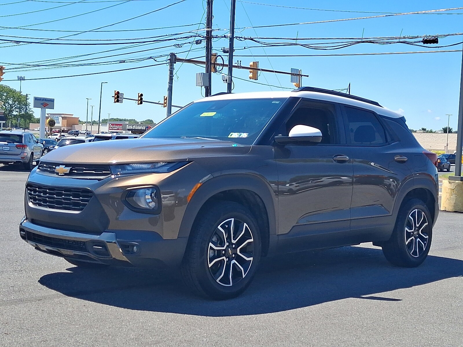 2021 Chevrolet Trailblazer ACTIV photo 2