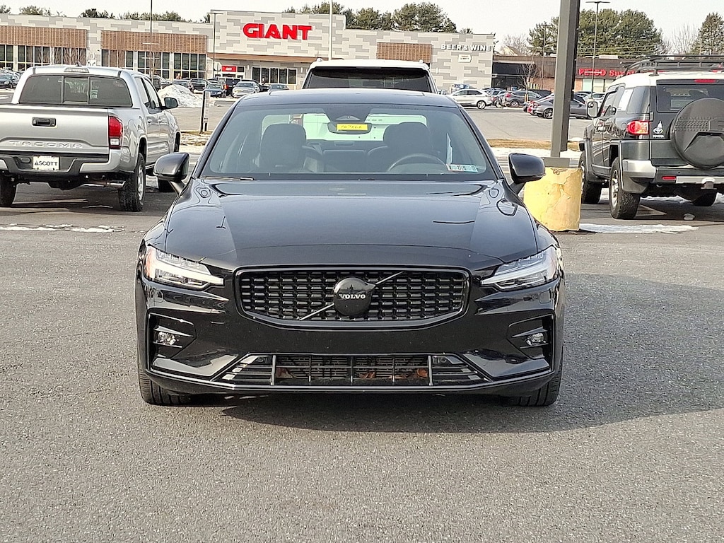 Certified 2023 Volvo S60 B5 AWD Plus Black Sedan