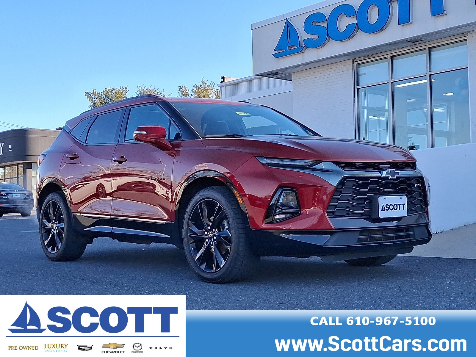 2021 Chevrolet Blazer RS's photo