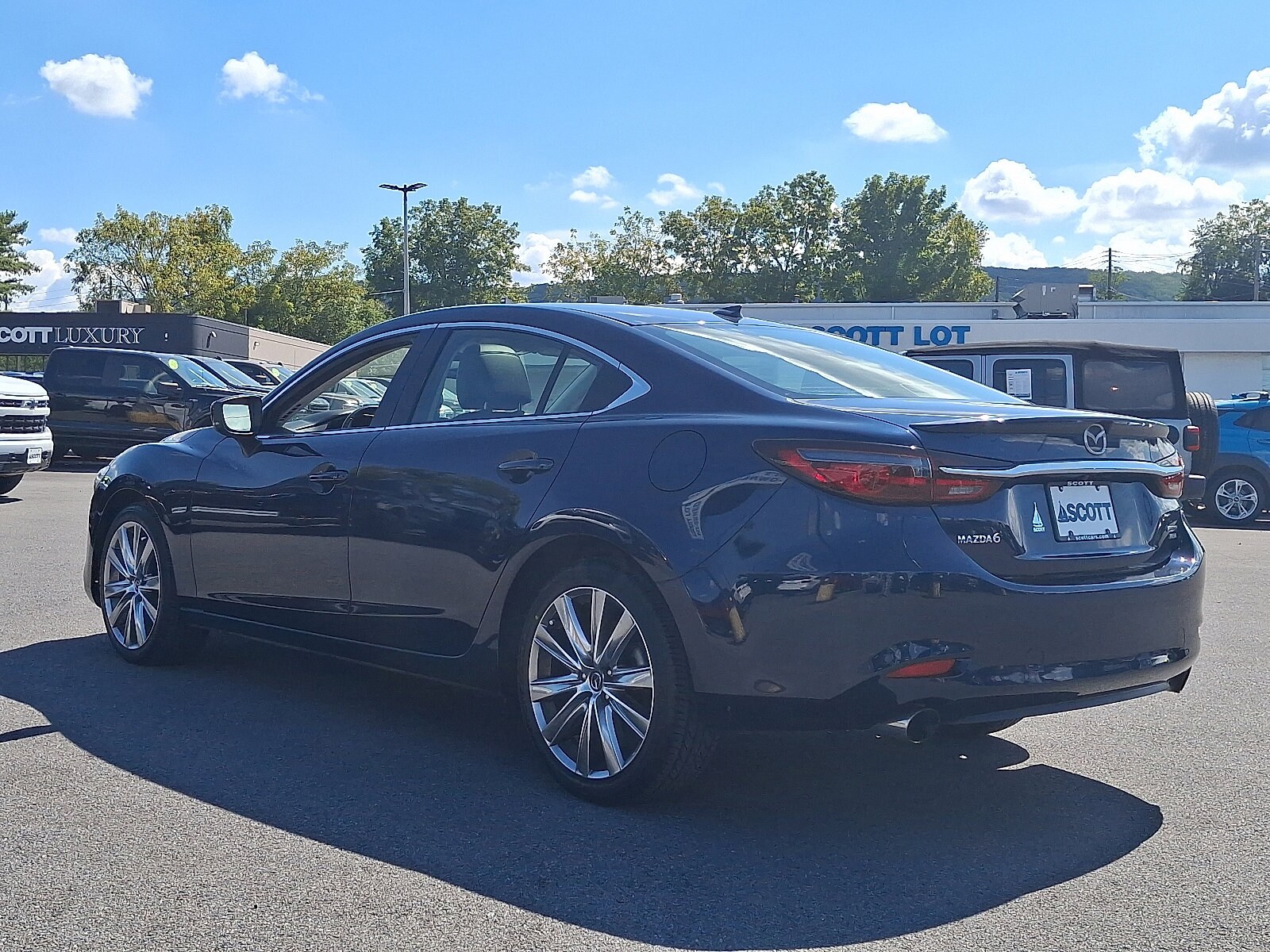 2021 Mazda Mazda6 Grand Touring Reserve photo 4