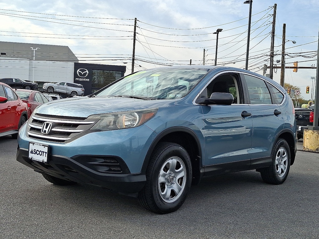 Used 2014 Honda CR-V LX AWD SUV
