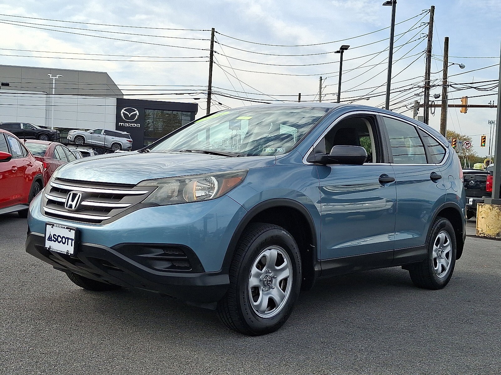 2014 Honda CR-V LX photo 3