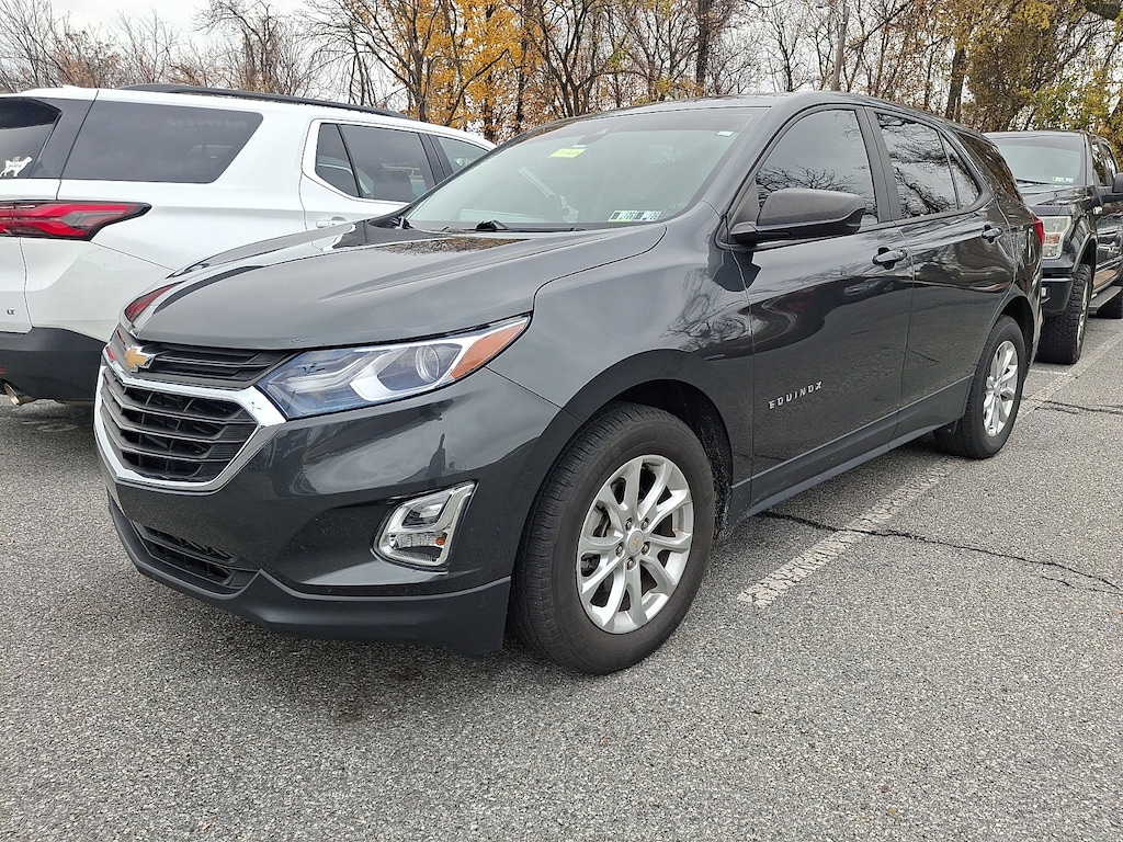 Used 2021 Chevrolet Equinox LS w/1LS SUV