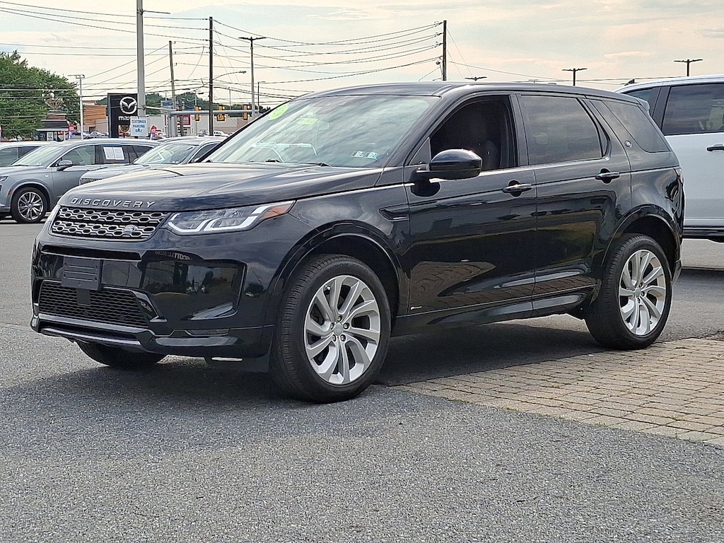 Used 2020 Land Rover Discovery Sport S R-Dynamic SUV