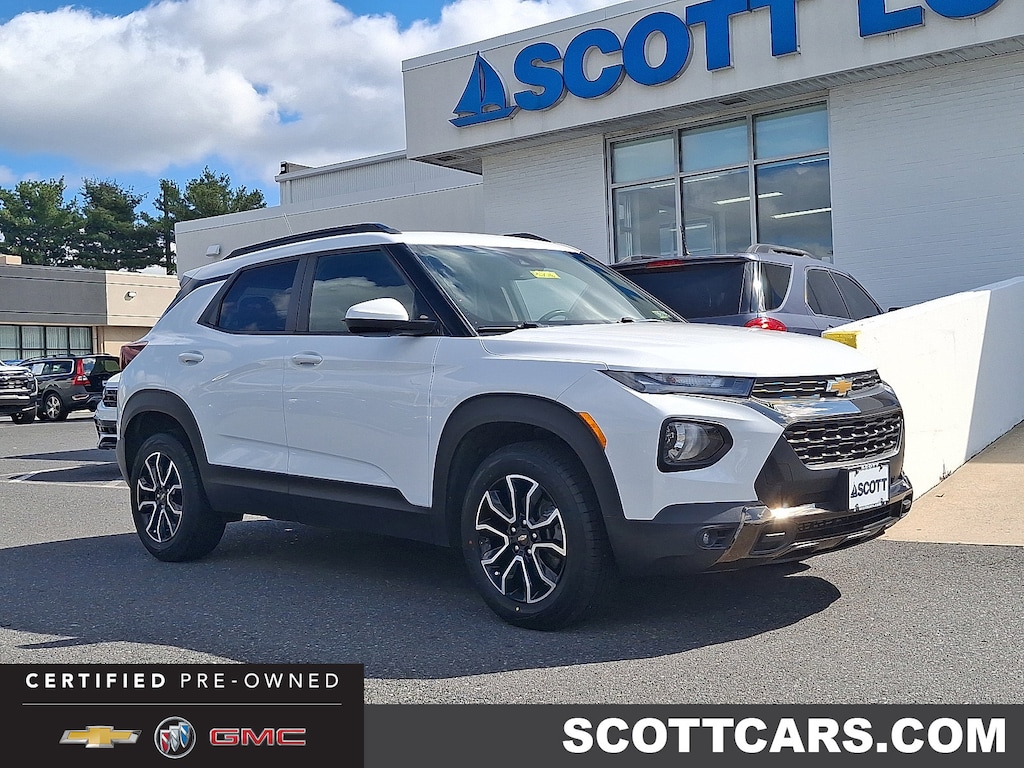 Used 2021 Chevrolet Trailblazer ACTIV SUV