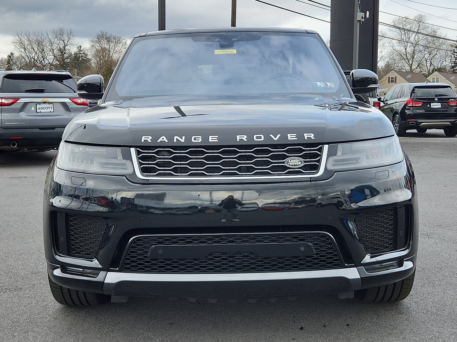 Used 2020 Land Rover Range Rover Sport HSE with VIN SALWR2SU7LA716901 for sale in Allentown, PA