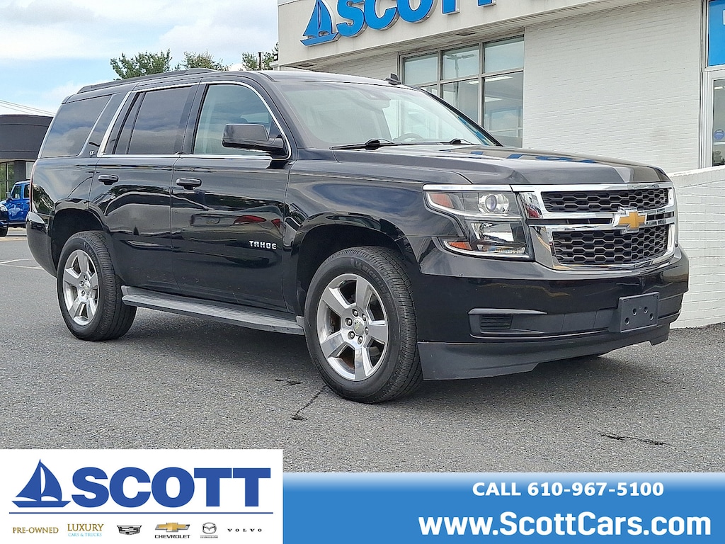 Used 2015 Chevrolet Tahoe LT SUV