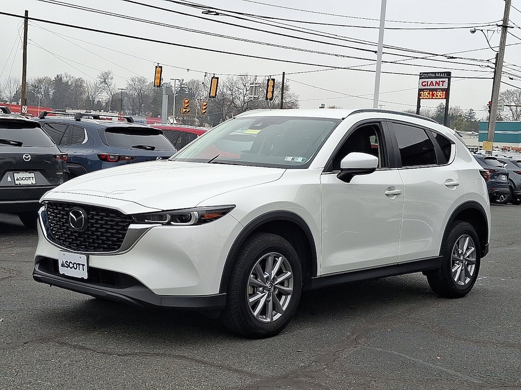 Certified 2023 Mazda CX-5 2.5 S Select Package SUV
