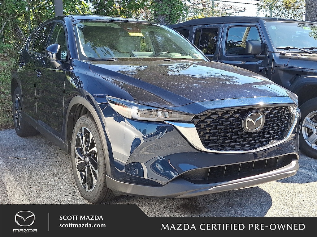 Used 2023 Mazda CX-5 2.5 S Premium Plus Package SUV