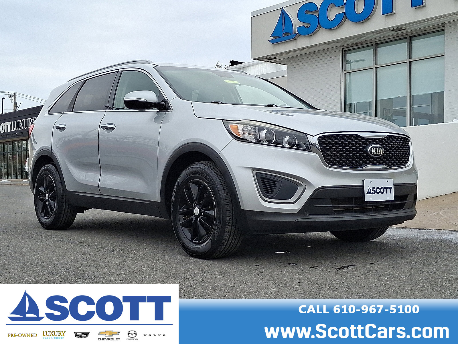 2016 Kia Sorento LX