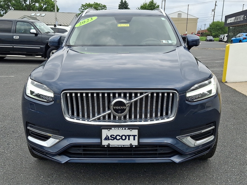 Certified 2023 Volvo XC90 Recharge Plug-In Hybrid Ultimate Bright 7-Seater SUV