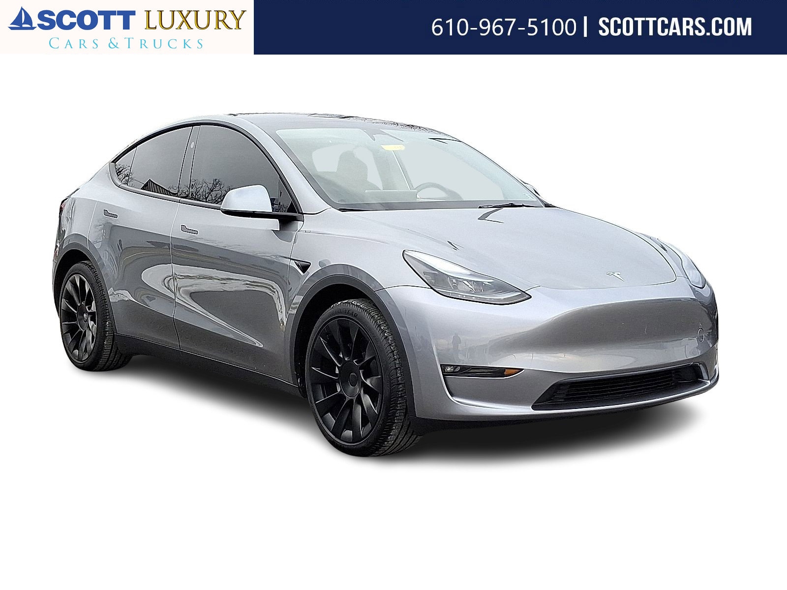 2025 Tesla Model Y Long Range's photo