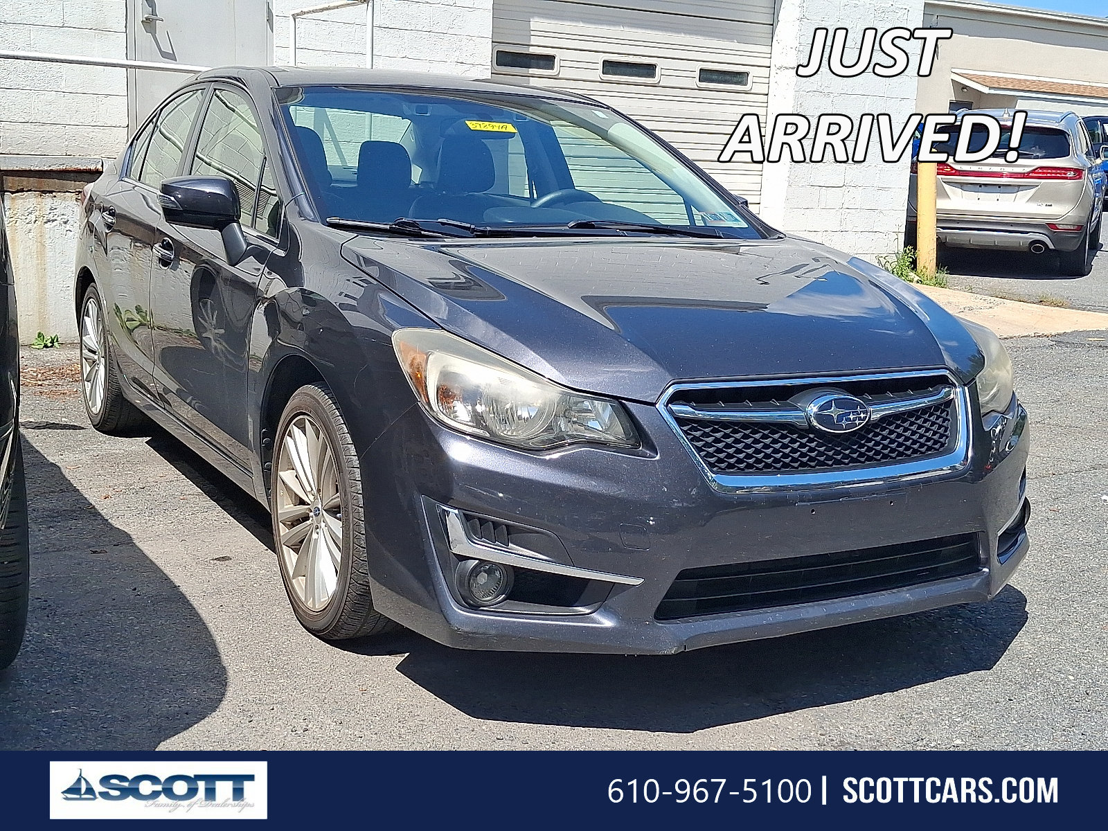 2016 Subaru Impreza Sedan