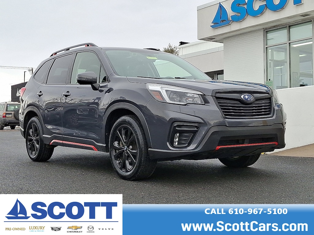 Used 2021 Subaru Forester Sport SUV