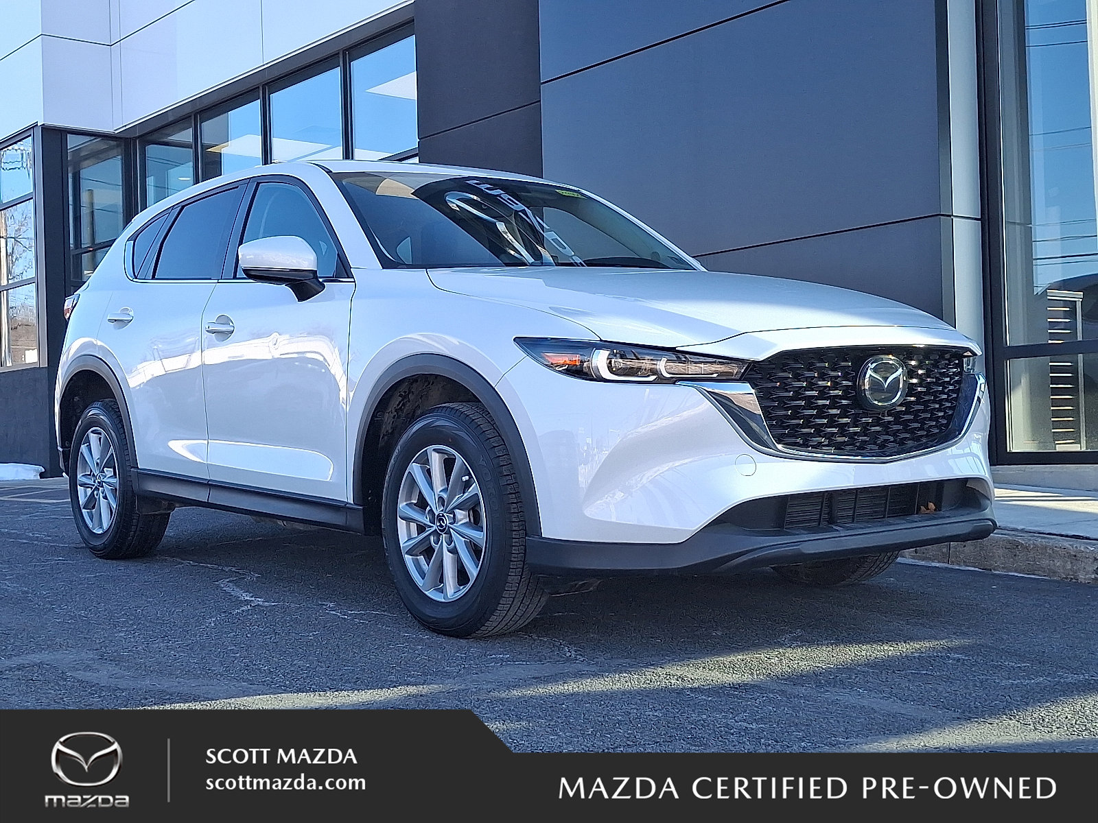 2023 Mazda CX-5 S Select Package