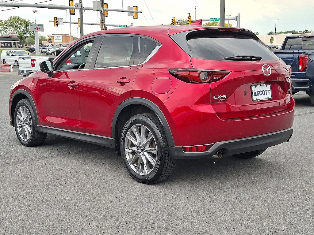 Used 2020 Mazda Mazda CX-5 Grand Touring Reserve SUV