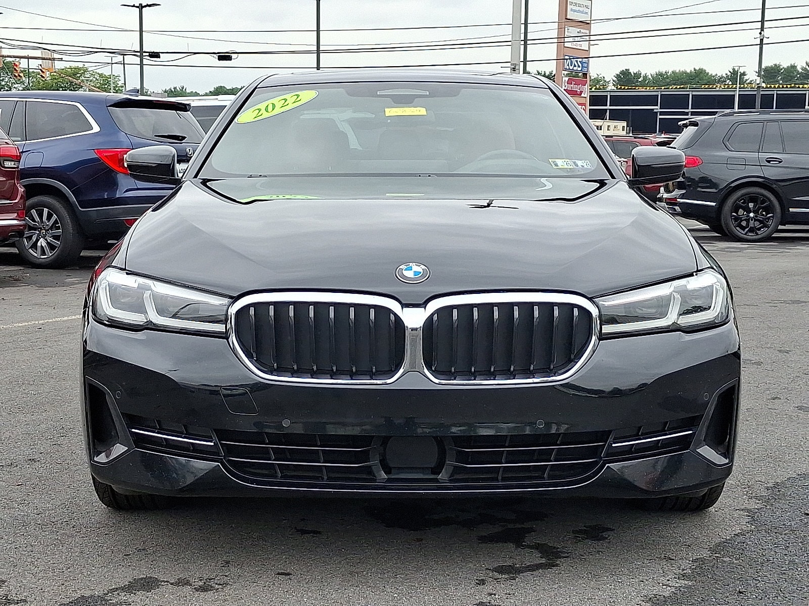 Used 2022 BMW 5 Series 530i with VIN WBA13BJ02NCL06710 for sale in Allentown, PA