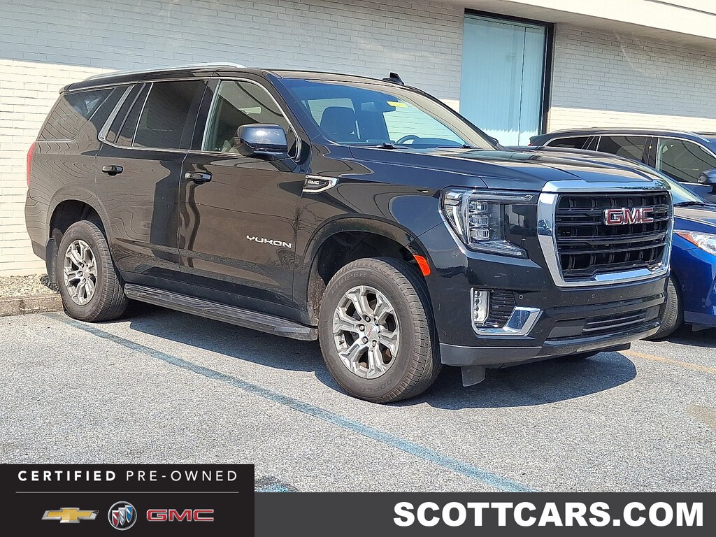 Used 2022 GMC Yukon SLE SUV