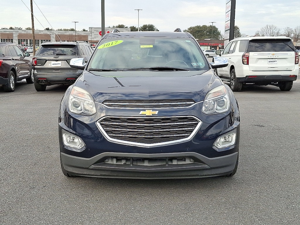 Used 2017 Chevrolet Equinox Premier SUV