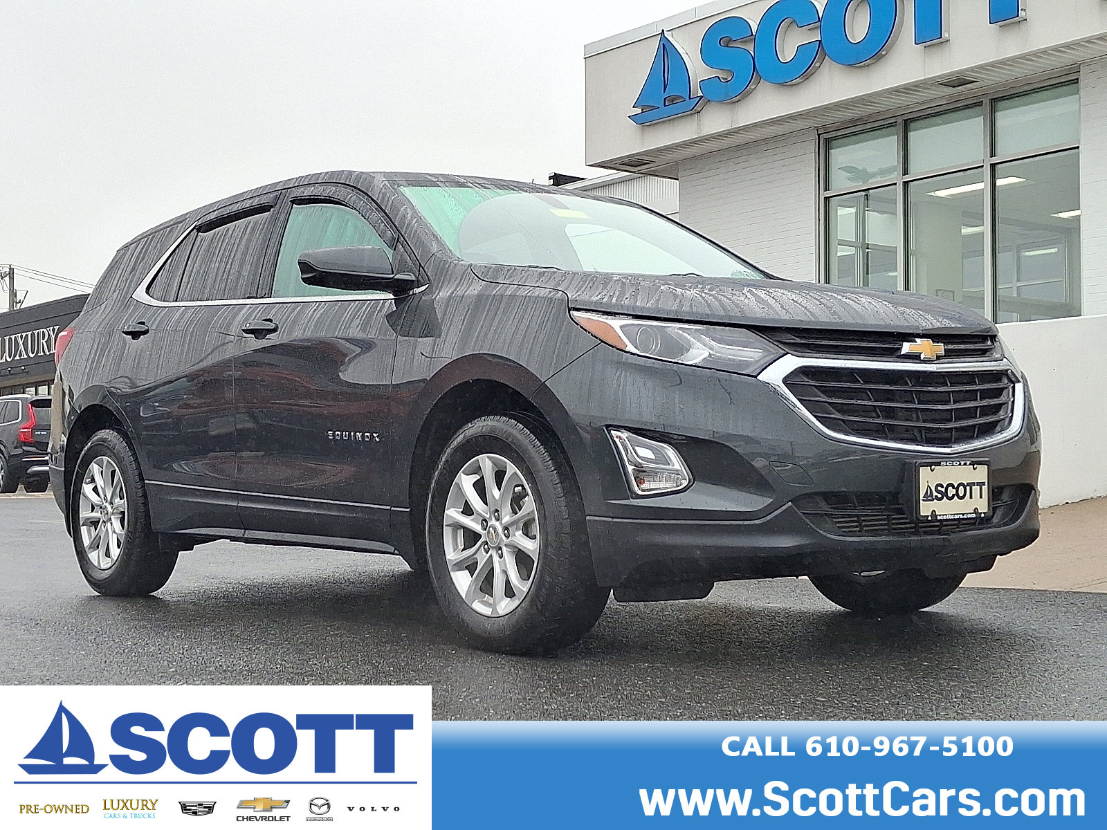 2018 Chevrolet Equinox LT