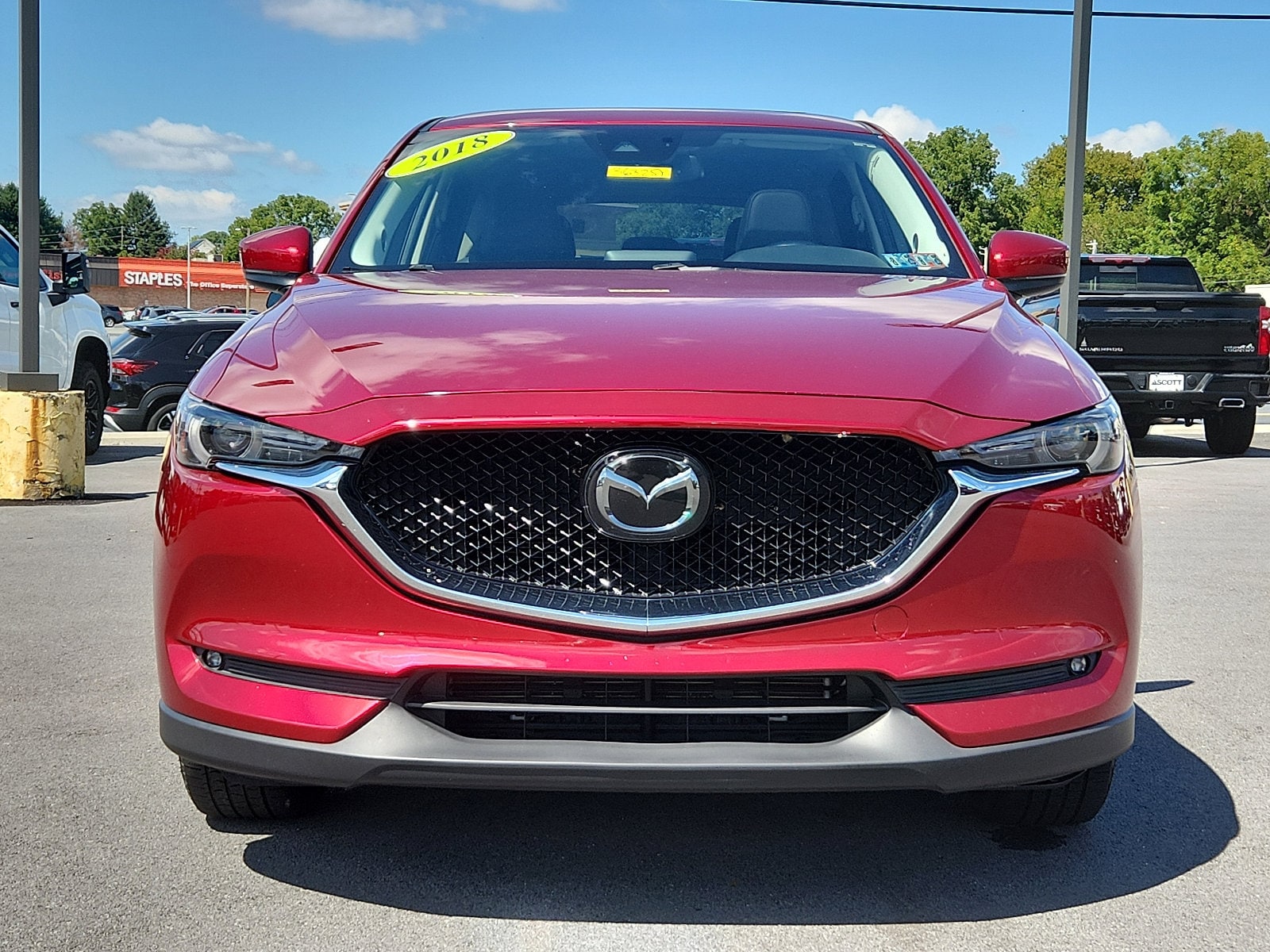 Used 2018 Mazda CX-5 Grand Touring with VIN JM3KFBDMXJ0369666 for sale in Allentown, PA