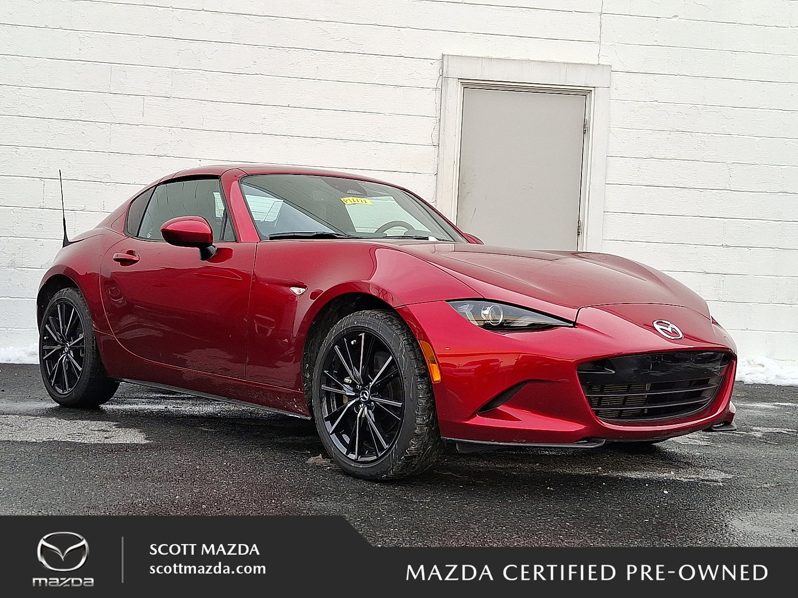 2025 Mazda MX-5 Miata RF Grand Touring's photo