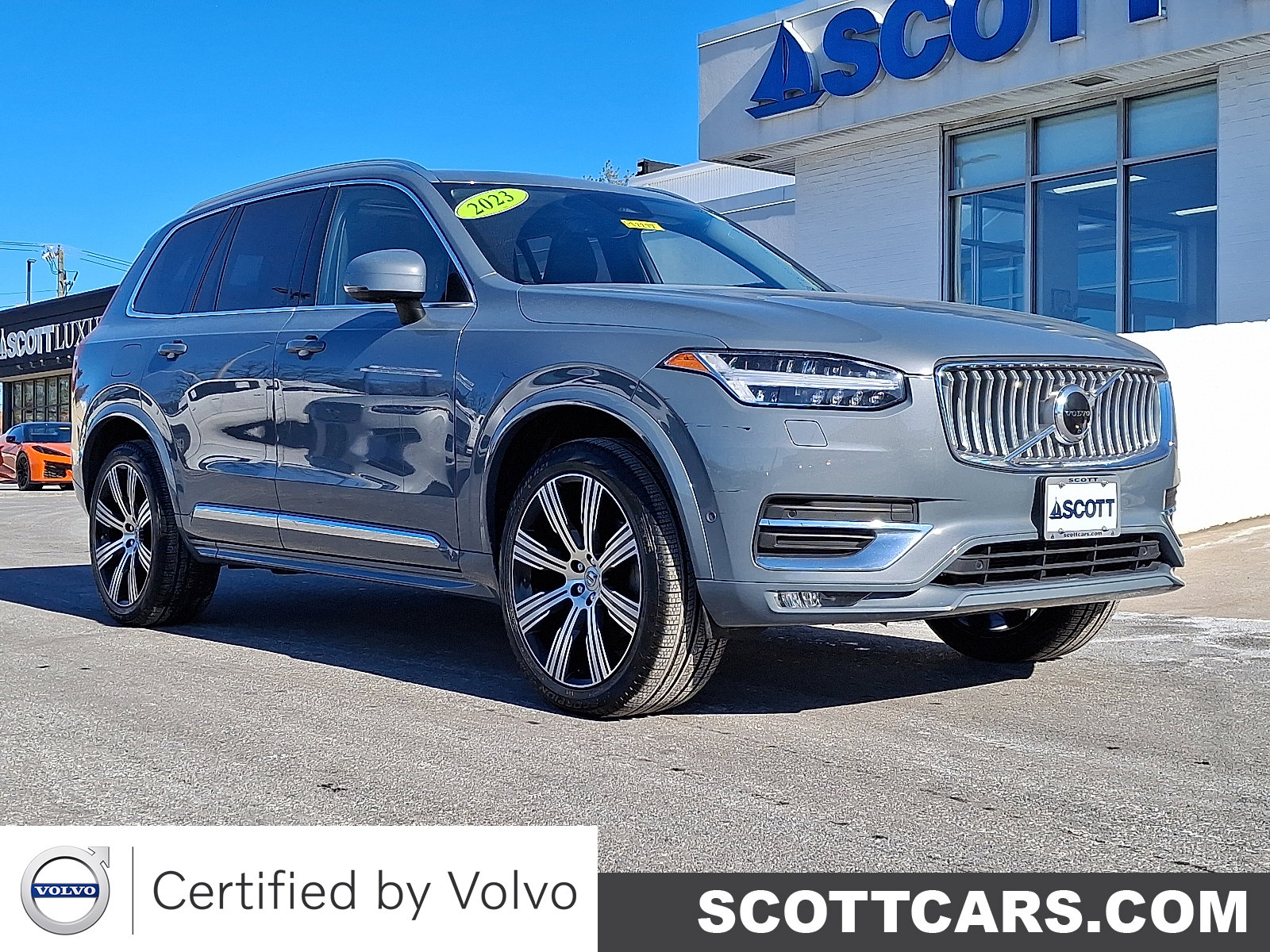2023 Volvo XC90 SUV 