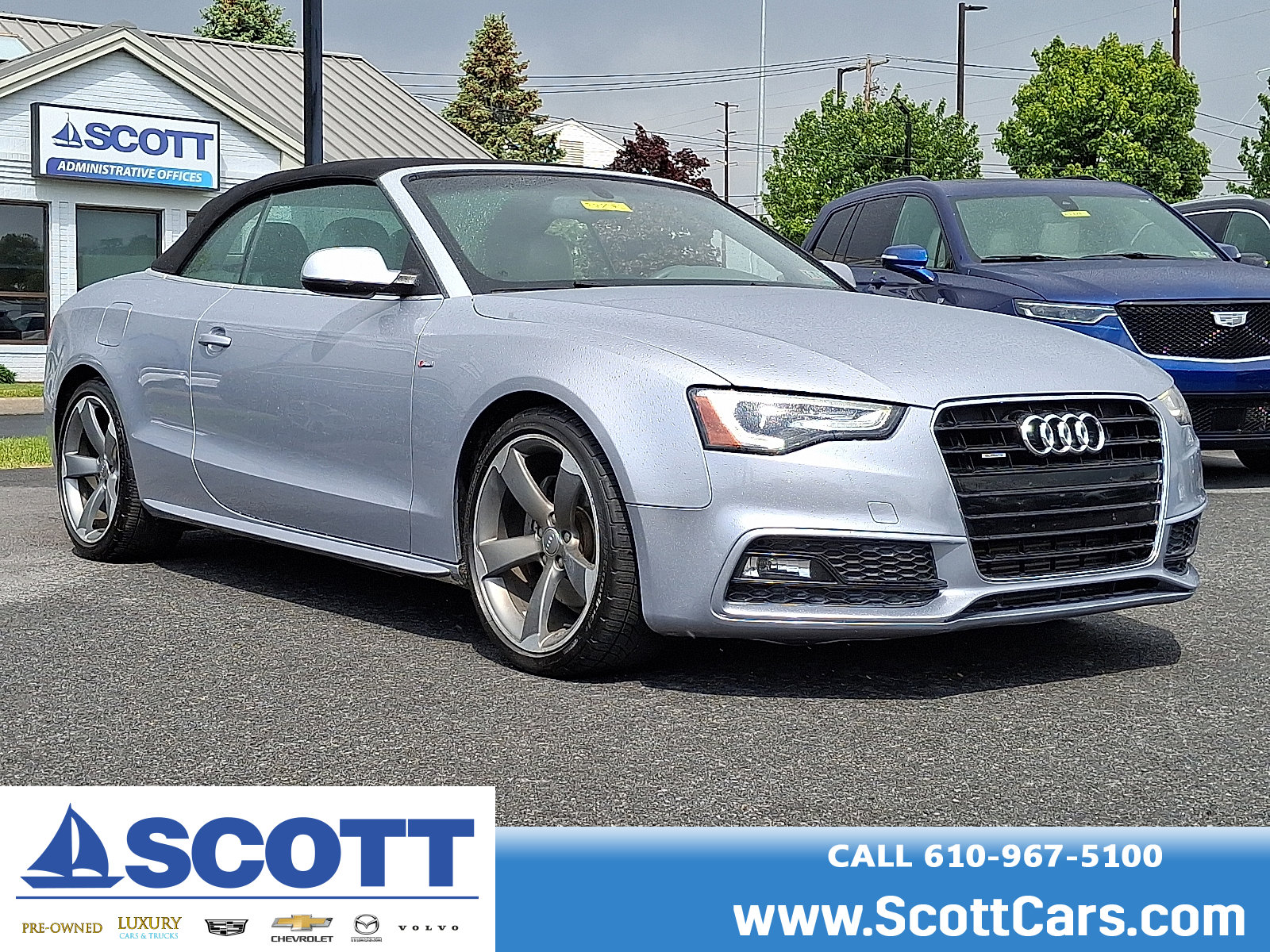 2015 Audi A5 Cabriolet 2.0T quattro tiptronic Premium Plus's photo