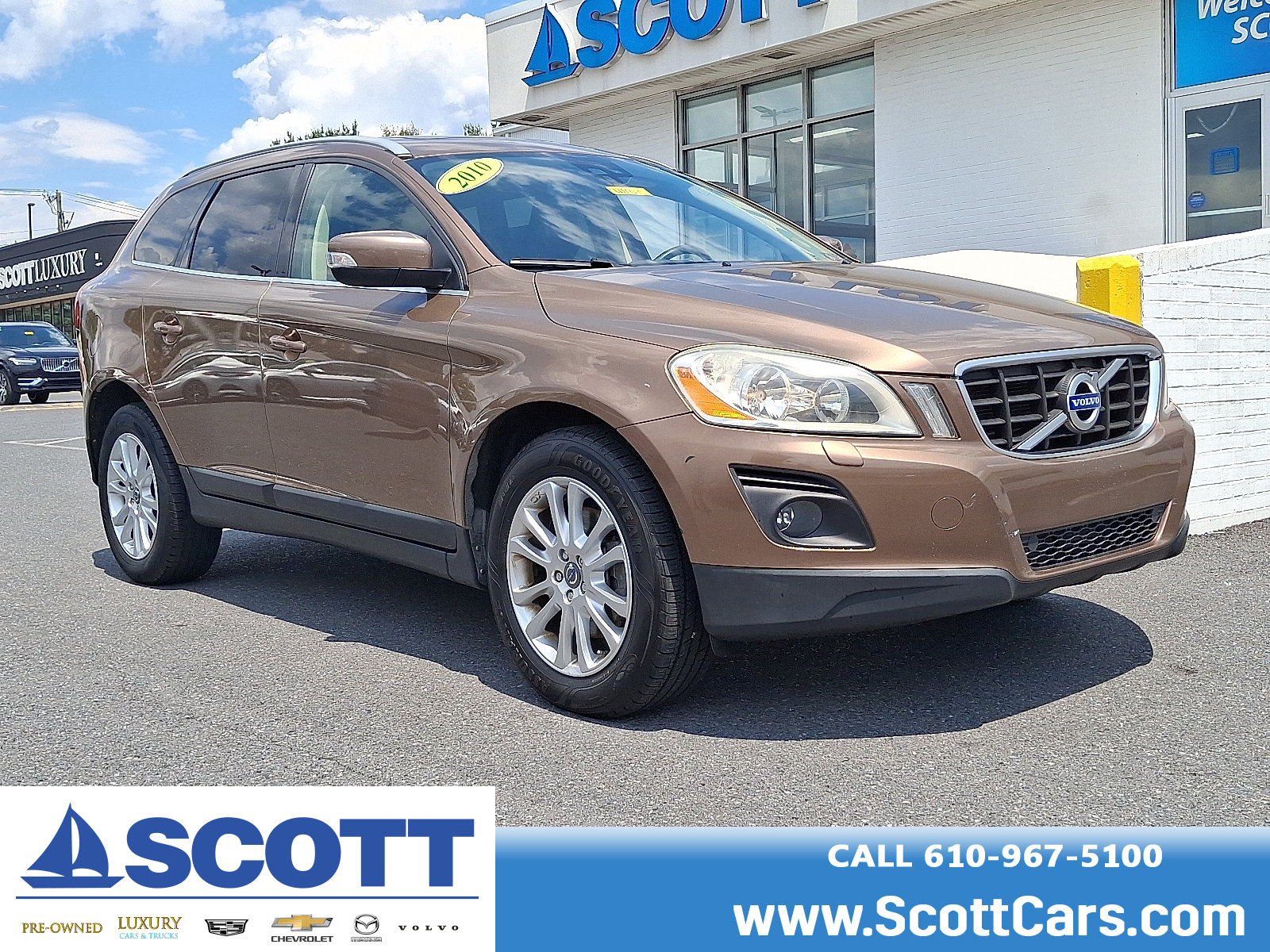 2010 Volvo XC60 T6 AWD A's photo