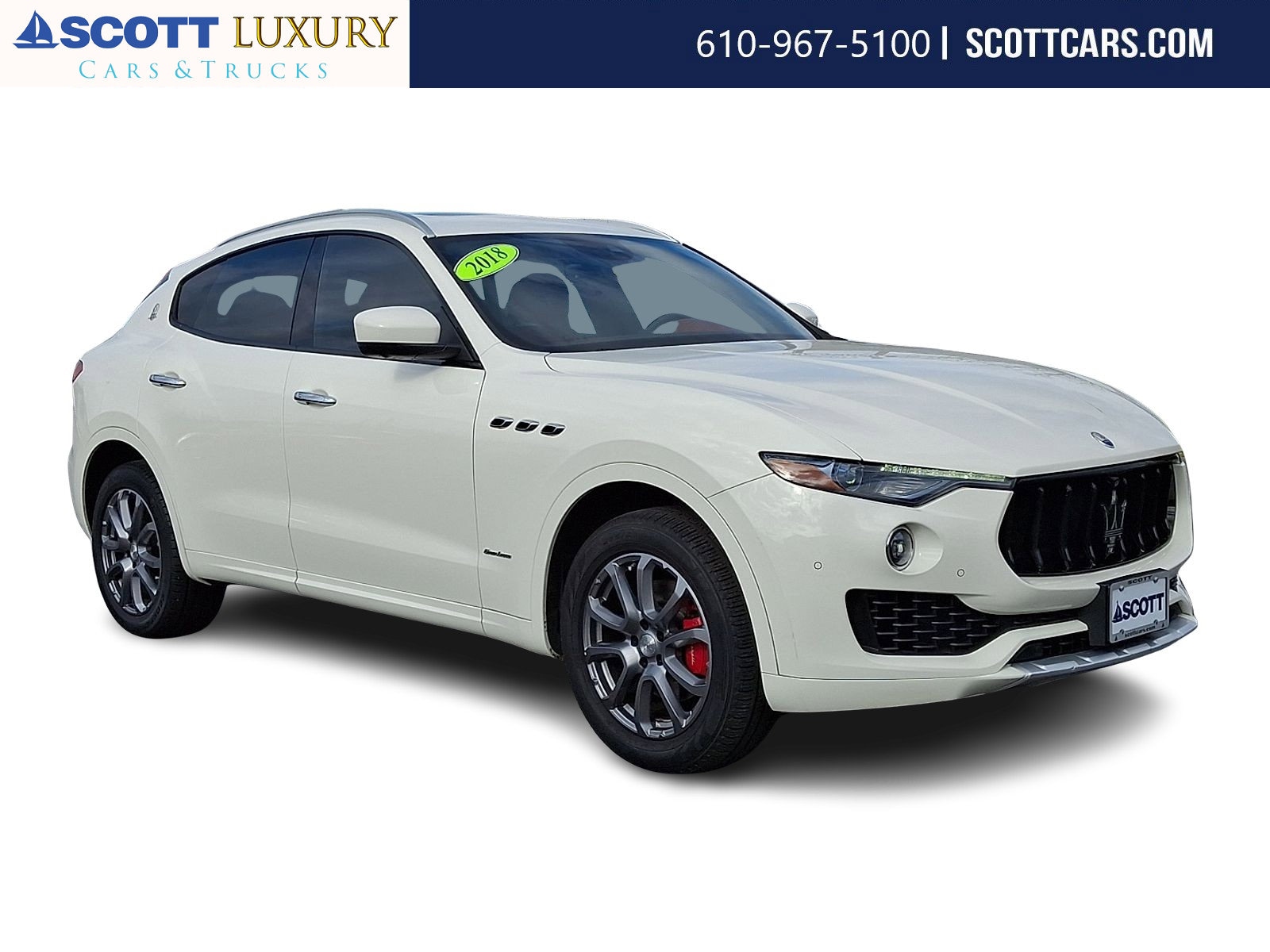 2018 Maserati Levante GranLusso's photo