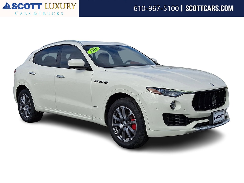 Used 2018 Maserati Levante GranLusso SUV