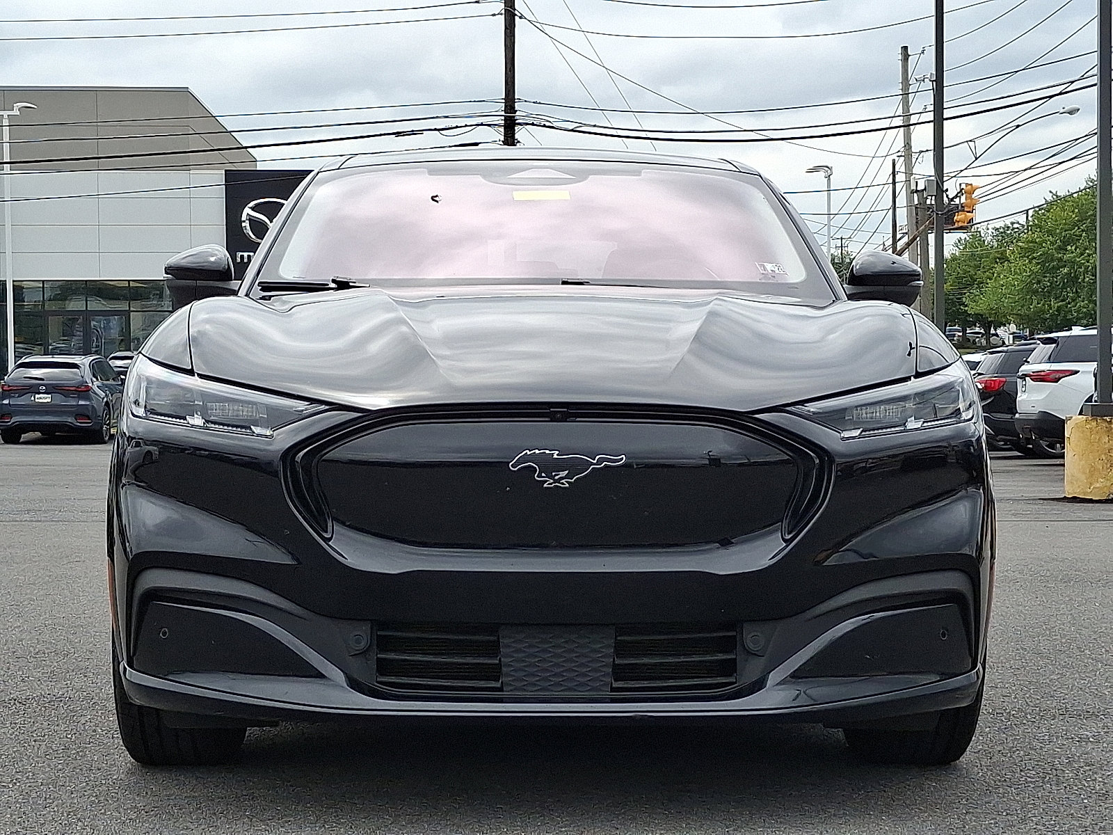 Used 2022 Ford Mustang Mach-E Premium AWD with VIN 3FMTK3SU9NMA23639 for sale in Allentown, PA