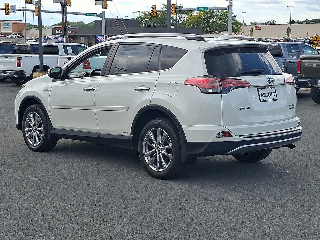 Used 2018 Toyota RAV4 Hybrid Limited SUV