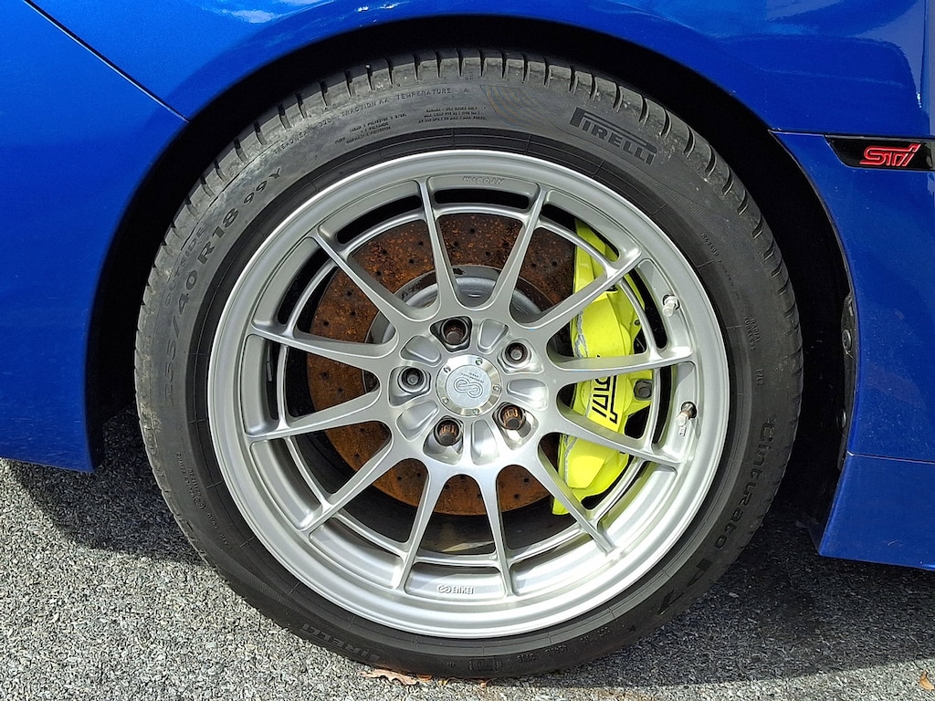 Used 2021 Subaru WRX STI Sedan