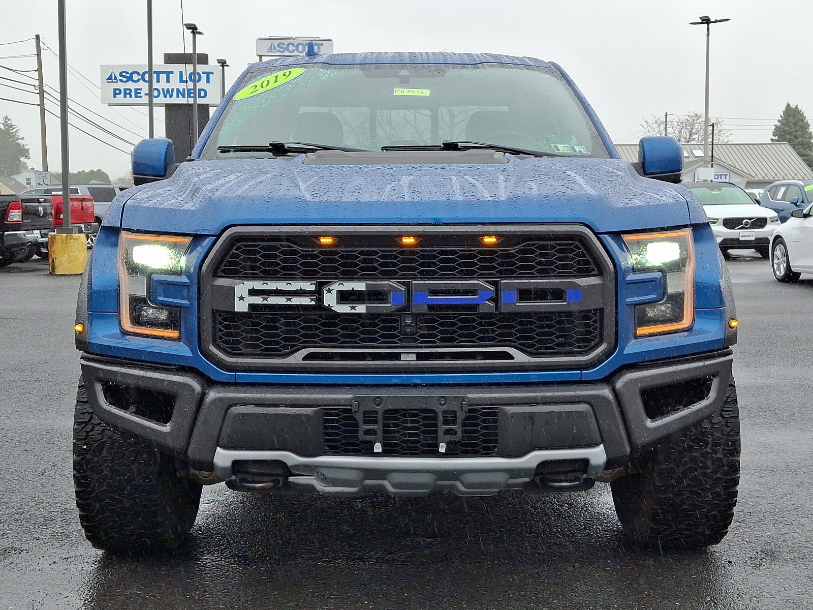 Used 2019 Ford F-150 Raptor with VIN 1FTEX1RG3KFD06391 for sale in Allentown, PA