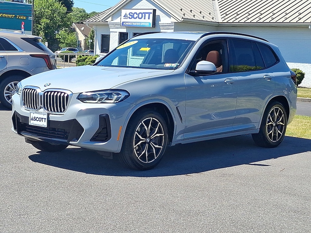 Used 2022 BMW X3 xDrive30i SUV