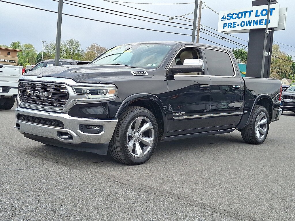 Used 2019 Ram 1500 Limited Truck Crew Cab