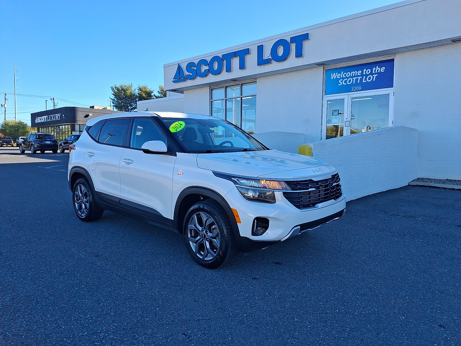 2024 Kia Seltos