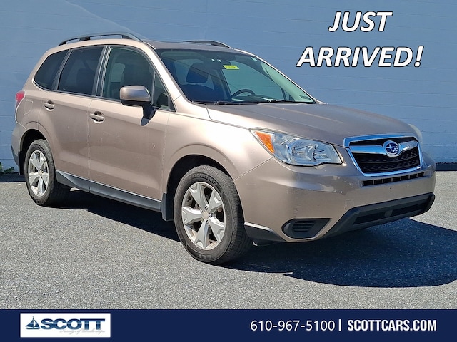 2015 Subaru Forester 2.5i Premium (CVT) SUV